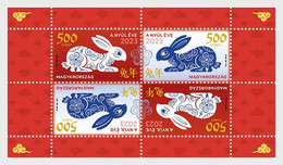 Hongarije / Hungary - Postfris / MNH - Sheet Year Of The Rabbit 2023 - Ongebruikt