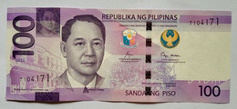 Philippines 100 Pesos  2022  Marcos / Medalla - Philippines