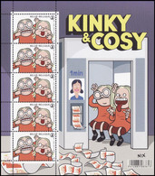 F4711** X5 - Kinky & Cosy - Sous Tension / Onder Stroom / Unter Strom / Under Pressure - Non Classés