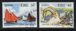 Eire, Irlande O; Yv 1073, 1074, Europa; - Used Stamps