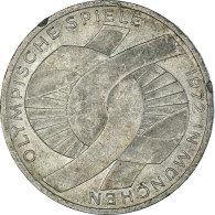 Monnaie, République Fédérale Allemande, 10 Mark, 1972, Hamburg, BE, TTB - Gedenkmünzen