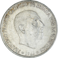 Monnaie, Espagne, Caudillo And Regent, 100 Pesetas, 1968, Madrid, TTB, Argent - 100 Peseta