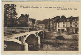 AYWAILLE : Le Nouveau Pont Albert Ier - 1938 - Aywaille