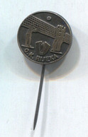 Volleyball Pallavolo - Club Rijeka Croatia, Vintage Pin Badge Abzeichen - Voleibol