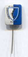 Volleyball Pallavolo - Club Rijeka Croatia, Vintage Pin Badge Abzeichen - Voleibol