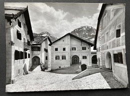 Guarda Im Unterengadin/ Dorfplatz - Guarda