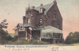 Postkaarte/Carte Postale - Tienen/Tirlemont - Château Janssens Haekendover (C3207) - Tienen