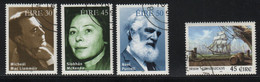 Eire, Irlande O; Yv  1118, 1119, 1120, 1121; - Used Stamps