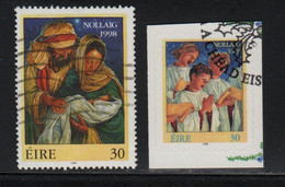 Eire, Irlande O; Yv 1110 + 1113; - Used Stamps