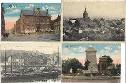 HERSTAL  4 CARTES - Herstal