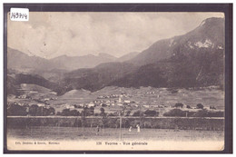 DISTRICT D'AIGLE - YVORNE - B ( PLI DIAGONAL EN HAUT ) - Yvorne