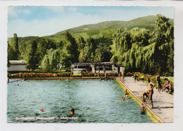 7815 KIRCHZARTEN, Schwimmbad, 1965, Handcoloriert - Kirchzarten