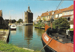 OLANDA - SALUTI DA ENKUIZEN - VIAGGIATA 1988 - Enkhuizen