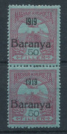 1919. Baranya (I.) (Serbian Occupation) - Baranya