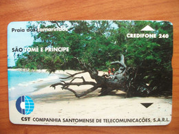 Sao Tome And Principe - Tamarinds Beach - San Tomé E Principe