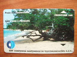 Sao Tome And Principe - Tamarinds Beach - Sao Tome En Principe