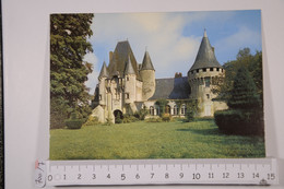 CHEF BOUTONNE Aux Environs Deux Sèvres 79 : JAVARZAY Ancien Chateau Des Rochechouart - Chef Boutonne