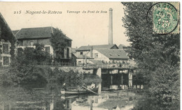 NOGENT LE ROTROU VANNAGE DU PONT DE BOIS 1907 - Nogent Le Rotrou