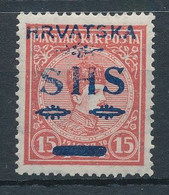 1918. SHS Croatia - Sin Clasificación