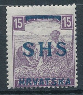 1918. SHS Croatia - Unclassified