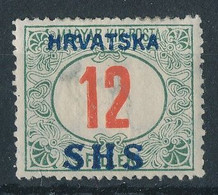 1918. SHS Croatia - Unclassified