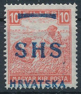 1918. SHS Croatia - Unclassified