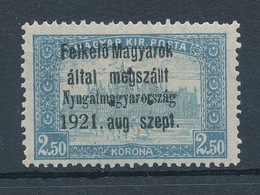 1921. Western Hungary (I.) Occupation - Non Classificati