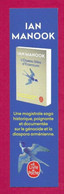 Marque Page  Le Livre De Poche.   Ian Manook.   Bookmark. - Marque-Pages