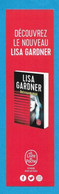 Marque Page Le Livre De Poche.   Lisa Gardner.   Bookmark - Marque-Pages