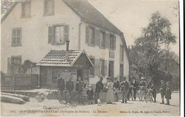 90  Rougemont Le Chateau - Territoire De Belfort -  La Douane - Rougemont-le-Château