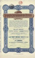 - Titre De 1925 - Compagnie Internationale Des Pétroles  - - Aardolie