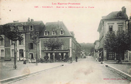 65 - TOURNAY - S07818 - Rue De La République Et La Place - L1 - Tournay