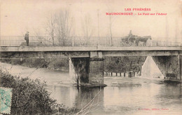 65 - MAUBOURGUET - S07819 - Le Pont Sur L'Adour - En L'état Déchirure - L1 - Maubourguet
