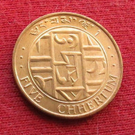 Bhutan 5 Chhertum 1979 UNC ºº - Bhutan