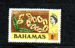 Bahamas YT 309 Obl : Sureau Jaune - 1963-1973 Interne Autonomie