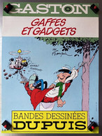 Delcampe - Affichette Franquin "Gaffes Et Gadgets" - Dupuis 1985 - Franquin
