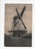 1 Oude Postkaart  BRASSCHAET Brasschaat   De Molen 1910 - Brasschaat