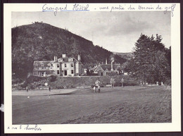 GRANDE BRETAGNE CRAIGARD HOTEL BALLATER TRACE DE COLLE AU DOS - Aberdeenshire