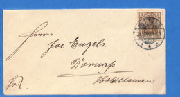 Allemagne Reich 1909 Lettre De Mettmann (G13207) - Lettres & Documents