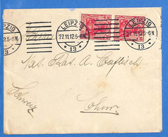 Allemagne Reich 1912 Lettre De Leipzig (G13208) - Storia Postale