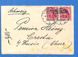 Allemagne Reich 1912 Lettre De Dusseldorf (G13209) - Lettres & Documents