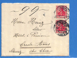 Allemagne Reich 1912 Lettre De Straßburg (G13210) - Storia Postale