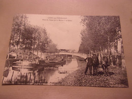 21 Licey Sur Vingeanne - Scene De Halage - Pont Du Canal - - Other & Unclassified