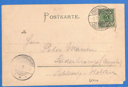 Allemagne Reich 1899 Carte Postale De Frankfurt (G13232) - Lettres & Documents