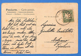 Allemagne Reich 190.. Carte Postale De Munchen Aux Italy (G13237) - Lettres & Documents