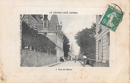 LE GRAND LUCE - ( 72 ) -  Rue Du Mans - Le Grand Luce