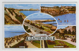 Essex - Clacton-on-Sea  -  Multivues - Clacton On Sea