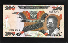 Tanzanie, 200 Shilingi, 1989-1992 Issue - Tansania