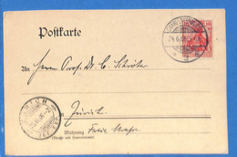 Allemagne Reich 1906 Carte Postale De Berlin (G13243) - Lettres & Documents