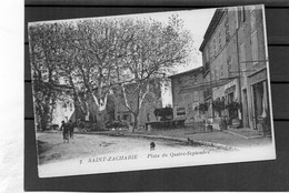 Saint-Zacharie - Place Du Quatre-septembre.( édit. E.L.D ). - Saint-Zacharie